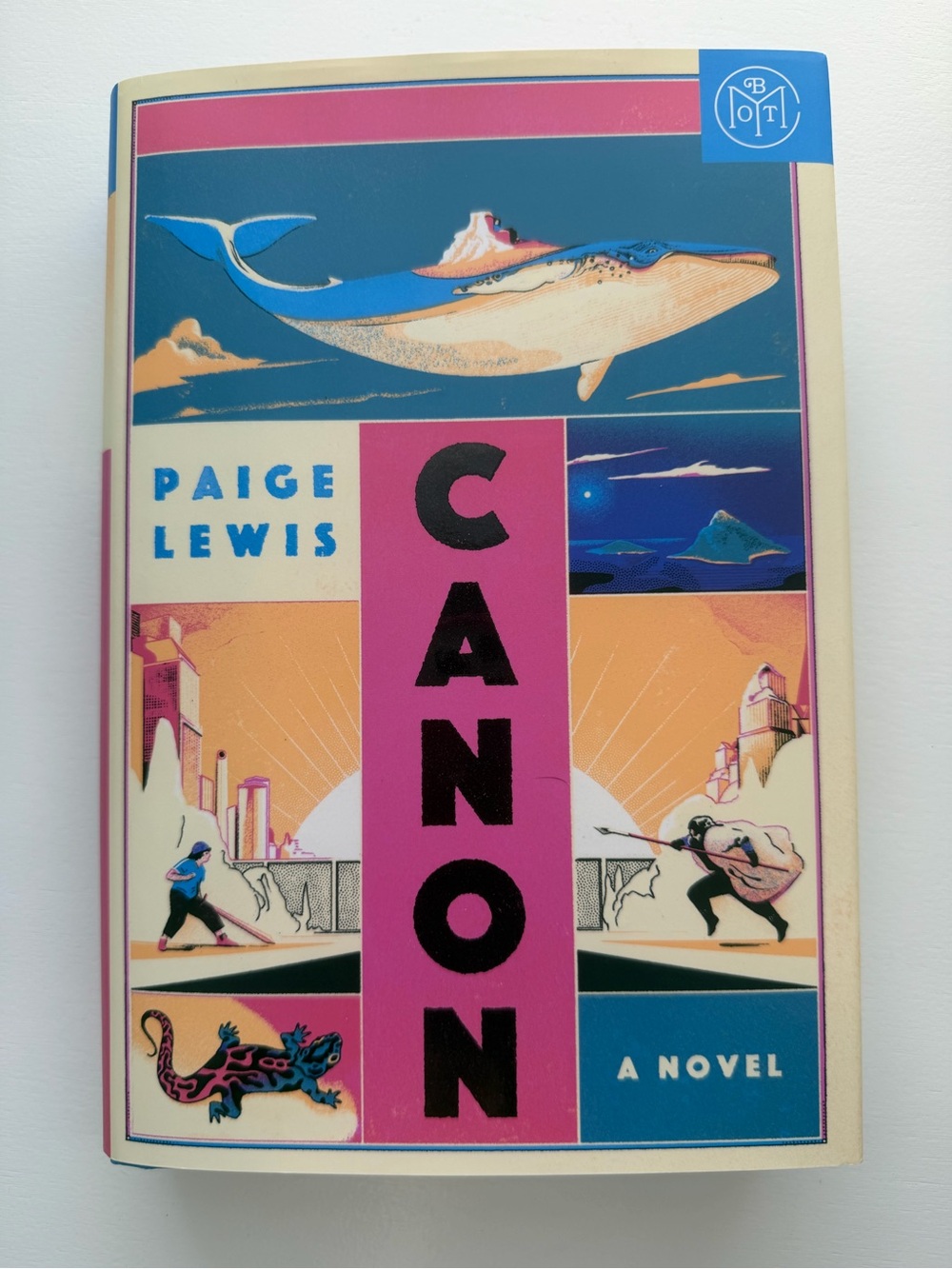 Canon by Paige Lewis | Book of the Month BOTM